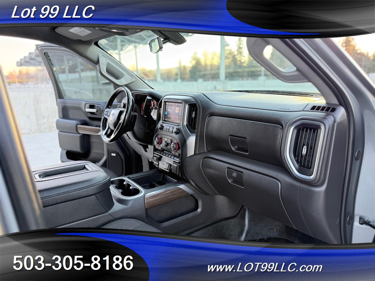 2021 Chevrolet Silverado 1500 Crew Cab RST 4x4 *** DIESEL  ***   - Photo 43 - Milwaukie, OR 97267