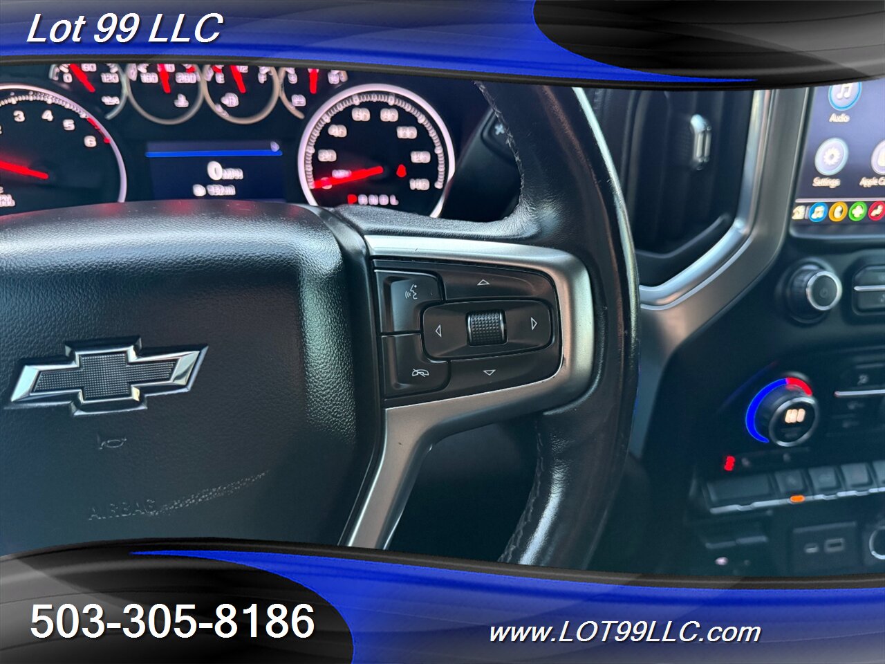 2021 Chevrolet Silverado 1500 Crew Cab RST 4x4 *** DIESEL  ***   - Photo 63 - Milwaukie, OR 97267
