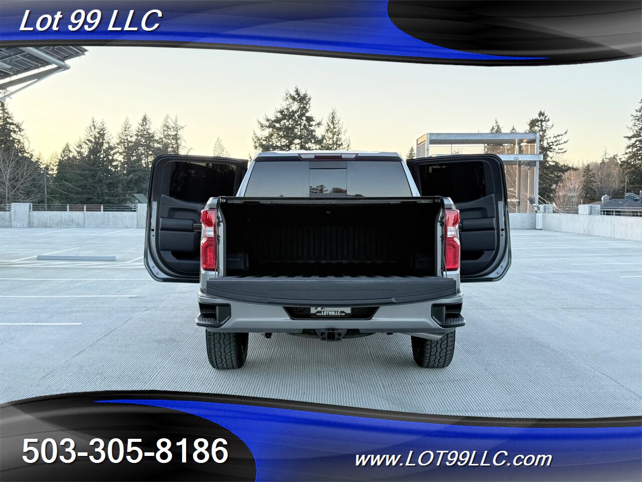 2021 Chevrolet Silverado 1500 Crew Cab RST 4x4 *** DIESEL  ***   - Photo 30 - Milwaukie, OR 97267
