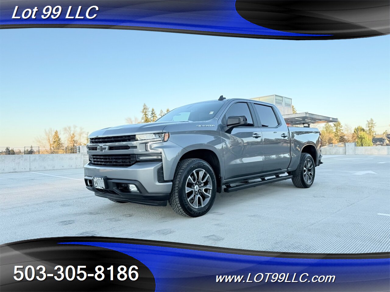 2021 Chevrolet Silverado 1500 Crew Cab RST 4x4 *** DIESEL  ***   - Photo 4 - Milwaukie, OR 97267