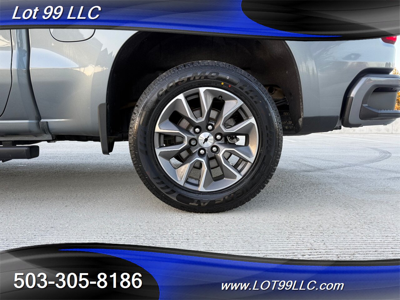 2021 Chevrolet Silverado 1500 Crew Cab RST 4x4 *** DIESEL  ***   - Photo 55 - Milwaukie, OR 97267