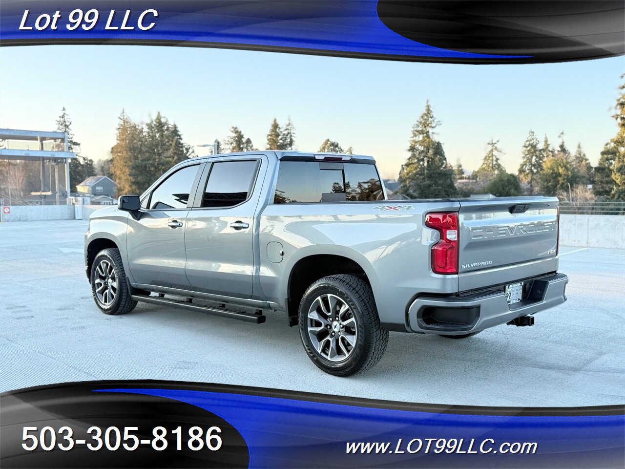 2021 Chevrolet Silverado 1500 Crew Cab RST 4x4 *** DIESEL  ***   - Photo 10 - Milwaukie, OR 97267