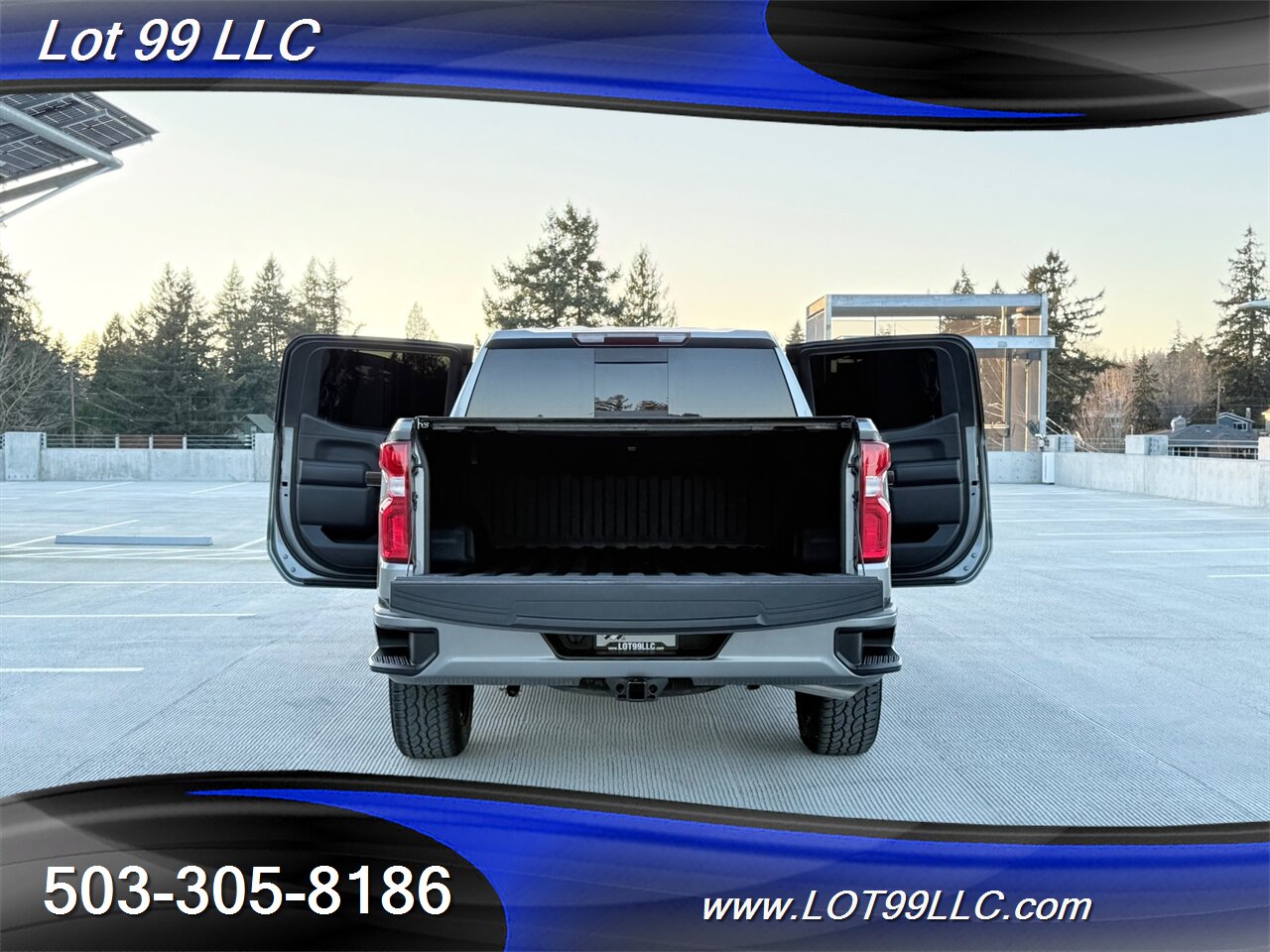 2021 Chevrolet Silverado 1500 Crew Cab RST 4x4 *** DIESEL  ***   - Photo 21 - Milwaukie, OR 97267