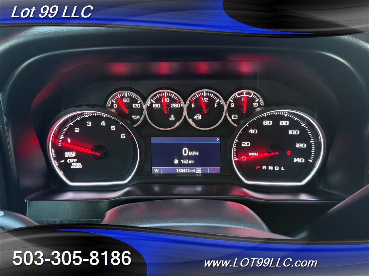 2021 Chevrolet Silverado 1500 Crew Cab RST 4x4 *** DIESEL  ***   - Photo 11 - Milwaukie, OR 97267