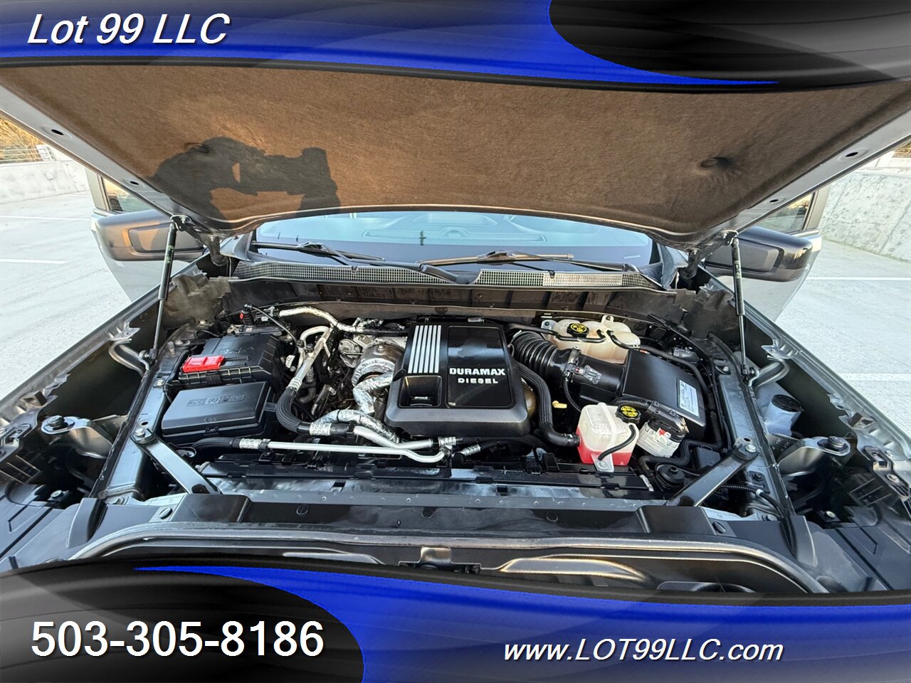 2021 Chevrolet Silverado 1500 Crew Cab RST 4x4 *** DIESEL  ***   - Photo 22 - Milwaukie, OR 97267