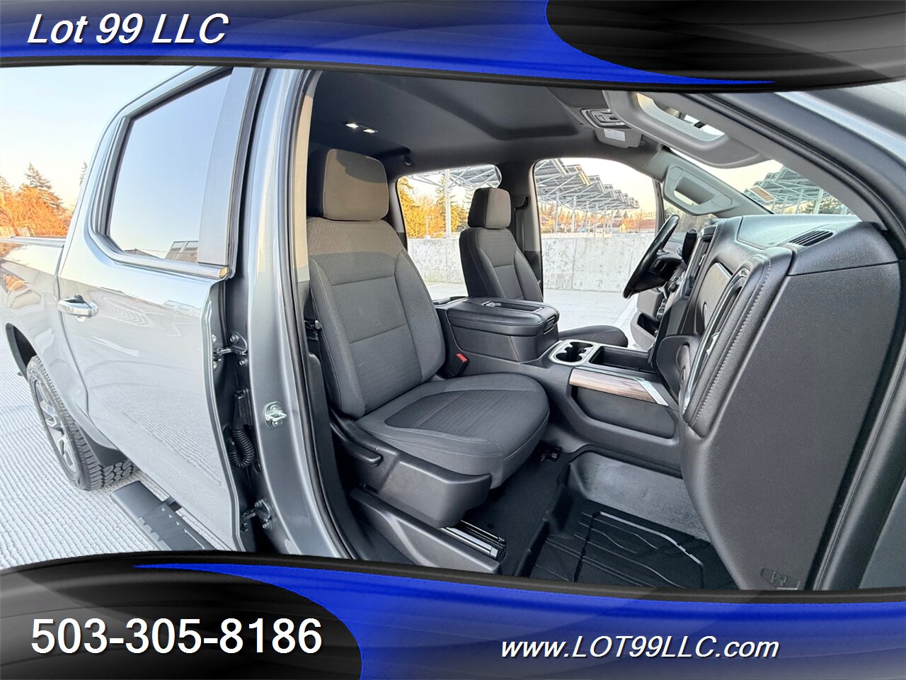 2021 Chevrolet Silverado 1500 Crew Cab RST 4x4 *** DIESEL  ***   - Photo 18 - Milwaukie, OR 97267