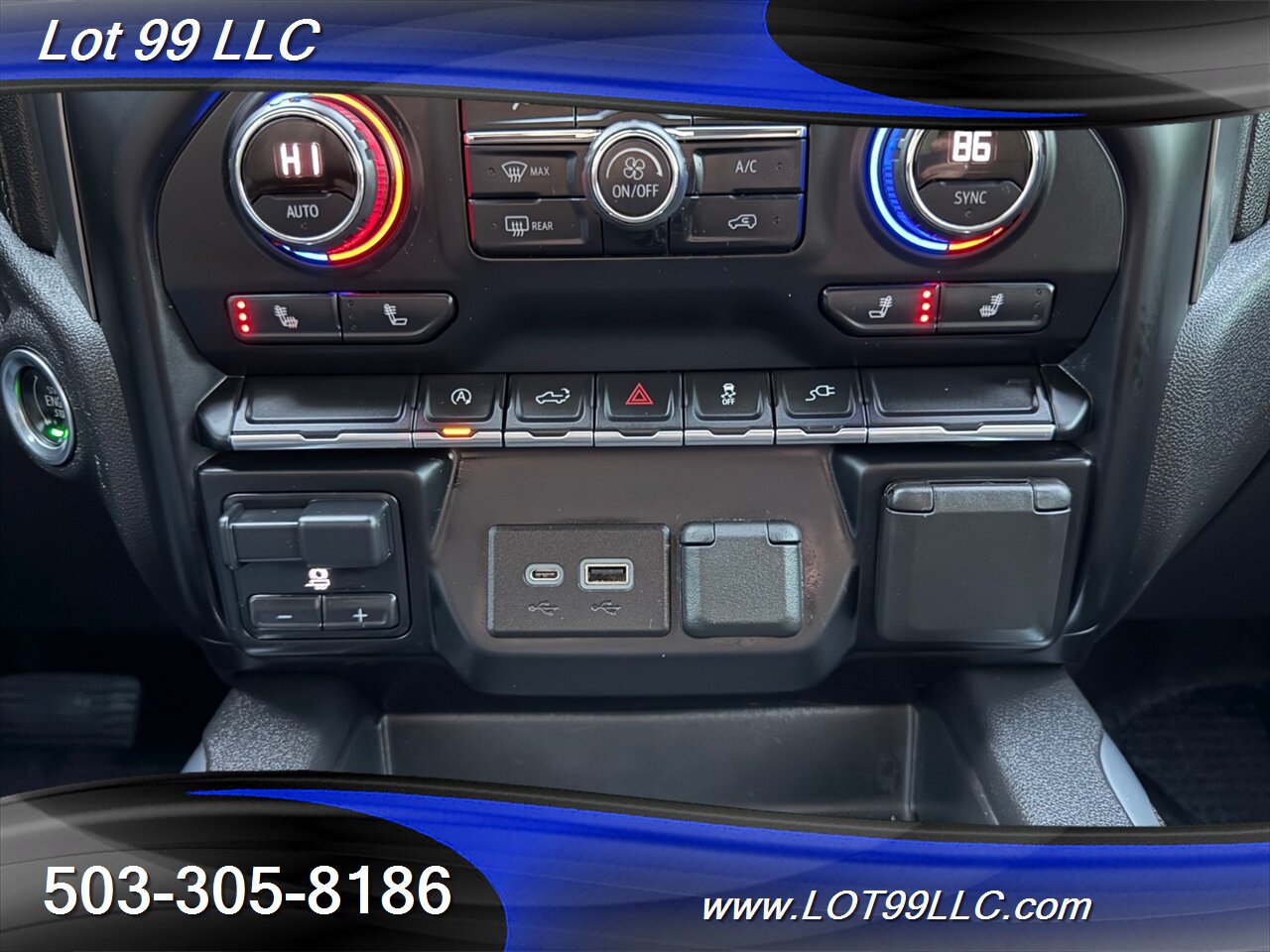 2021 Chevrolet Silverado 1500 Crew Cab RST 4x4 *** DIESEL  ***   - Photo 62 - Milwaukie, OR 97267