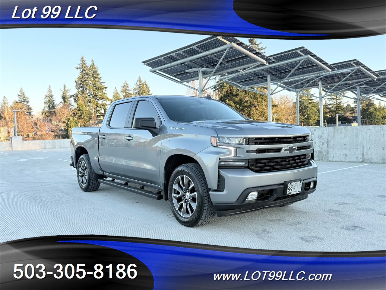 2021 Chevrolet Silverado 1500 Crew Cab RST 4x4 *** DIESEL  ***   - Photo 6 - Milwaukie, OR 97267