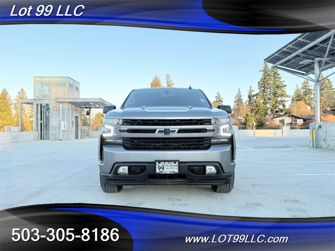 2021 Chevrolet Silverado 1500 Crew Cab RST 4x4 *** DIESEL  ***   - Photo 5 - Milwaukie, OR 97267
