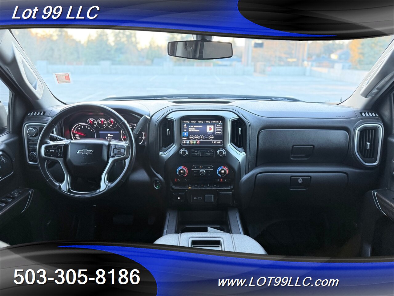 2021 Chevrolet Silverado 1500 Crew Cab RST 4x4 *** DIESEL  ***   - Photo 38 - Milwaukie, OR 97267