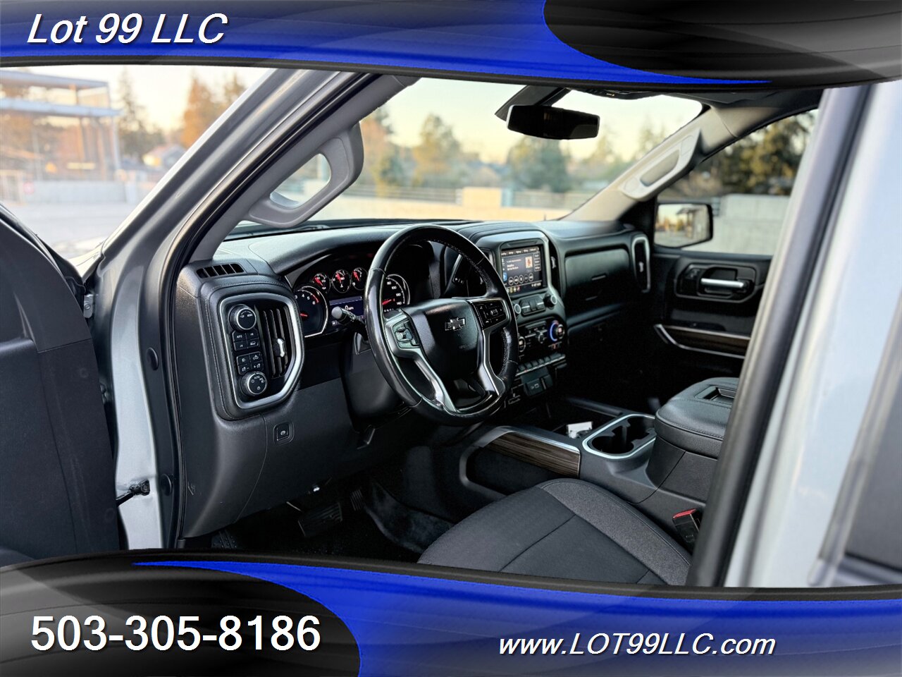 2021 Chevrolet Silverado 1500 Crew Cab RST 4x4 *** DIESEL  ***   - Photo 37 - Milwaukie, OR 97267