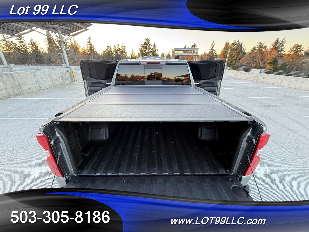 2021 Chevrolet Silverado 1500 Crew Cab RST 4x4 *** DIESEL  ***   - Photo 33 - Milwaukie, OR 97267