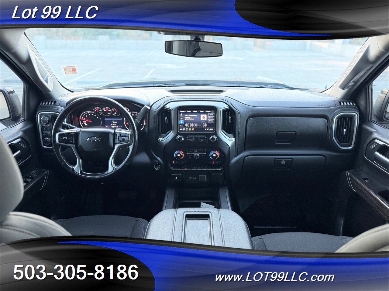 2021 Chevrolet Silverado 1500 Crew Cab RST 4x4 *** DIESEL  ***   - Photo 3 - Milwaukie, OR 97267