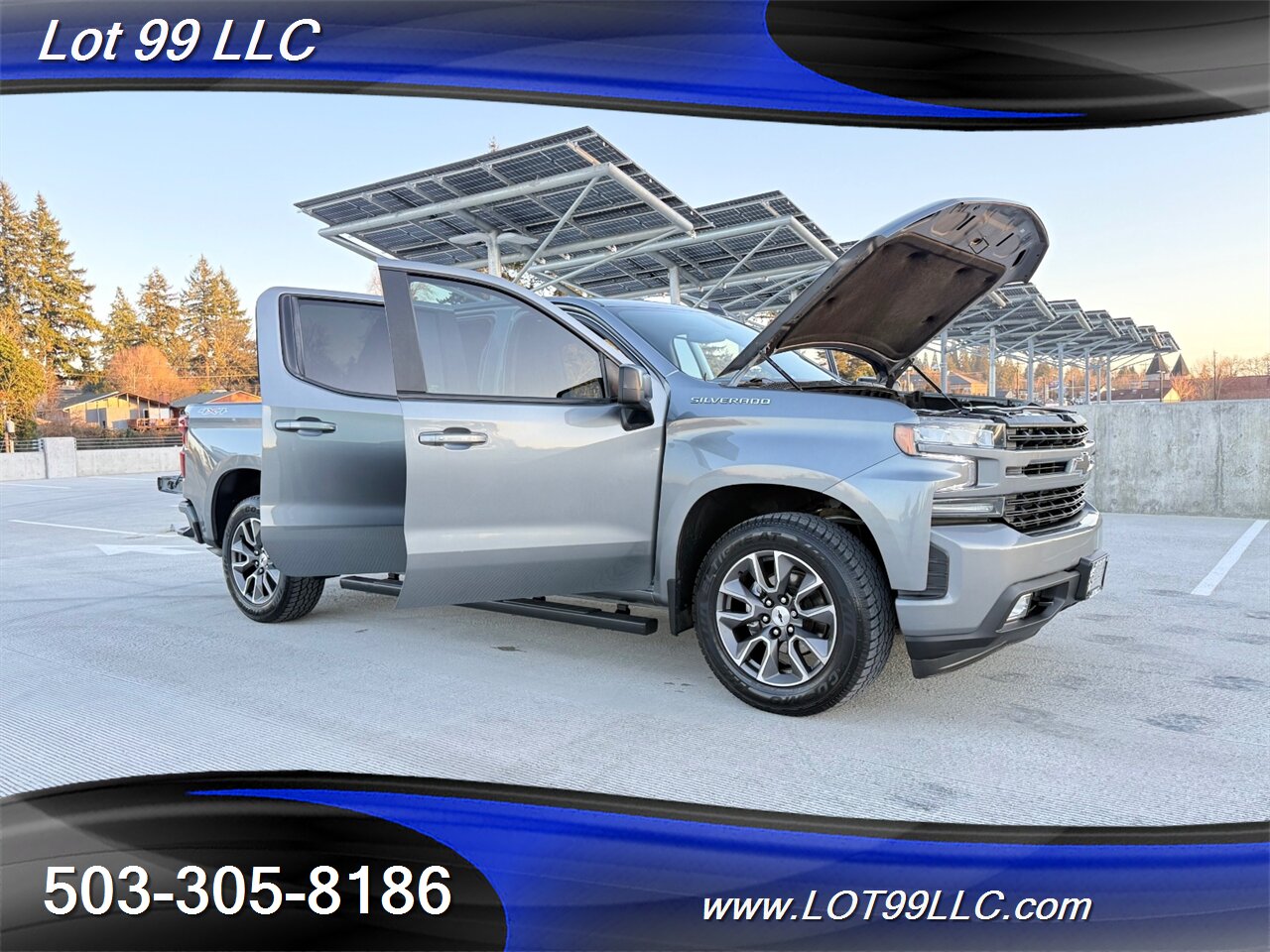 2021 Chevrolet Silverado 1500 Crew Cab RST 4x4 *** DIESEL  ***   - Photo 27 - Milwaukie, OR 97267