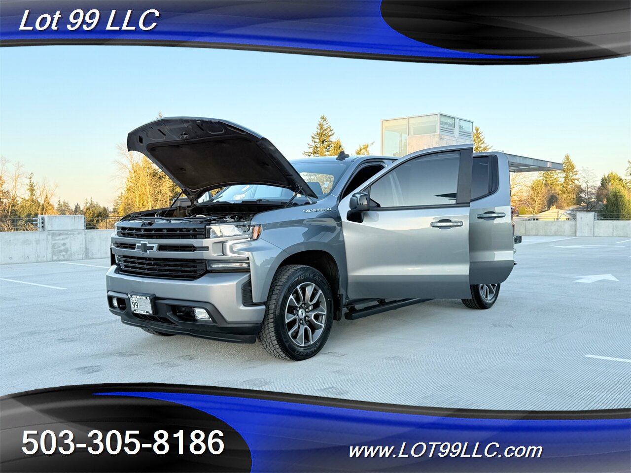 2021 Chevrolet Silverado 1500 Crew Cab RST 4x4 *** DIESEL  ***   - Photo 25 - Milwaukie, OR 97267