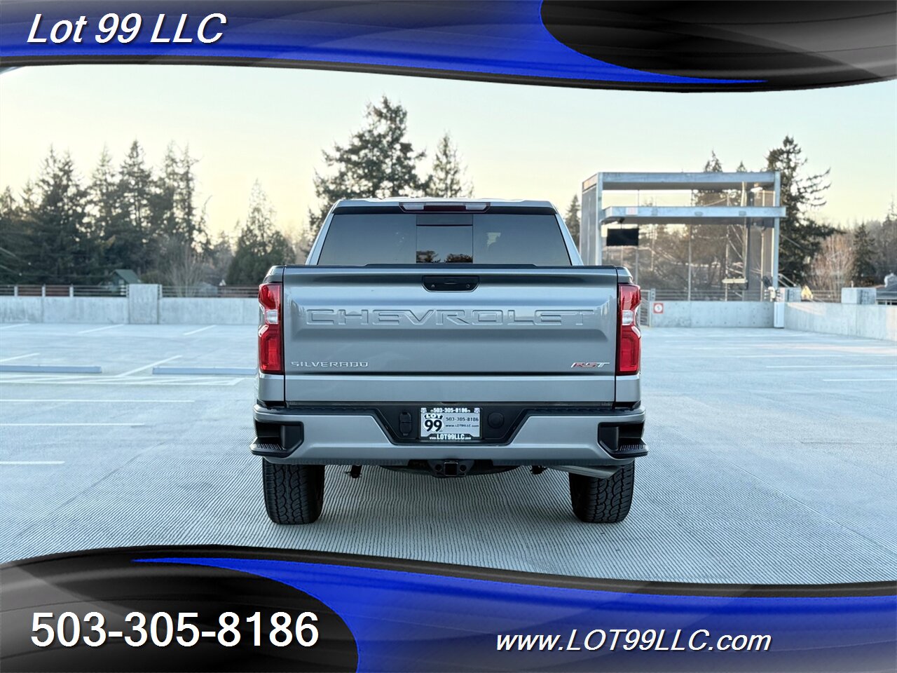 2021 Chevrolet Silverado 1500 Crew Cab RST 4x4 *** DIESEL  ***   - Photo 9 - Milwaukie, OR 97267