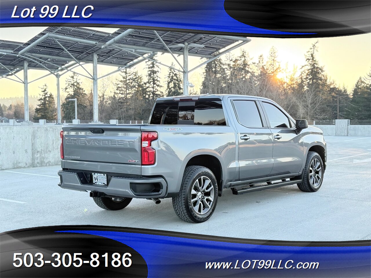 2021 Chevrolet Silverado 1500 Crew Cab RST 4x4 *** DIESEL  ***   - Photo 8 - Milwaukie, OR 97267