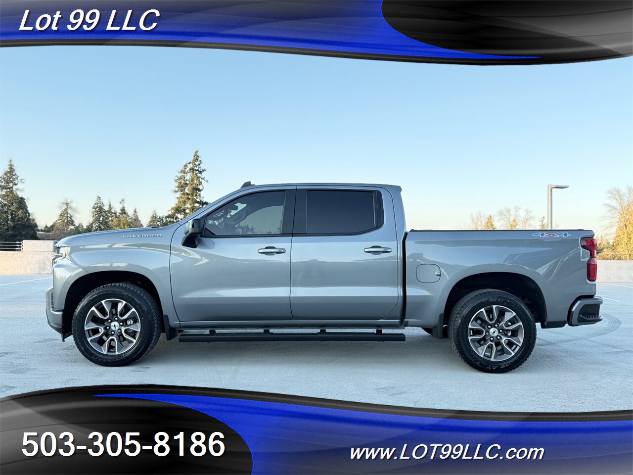 2021 Chevrolet Silverado 1500 Crew Cab RST 4x4 *** DIESEL  ***   - Photo 1 - Milwaukie, OR 97267