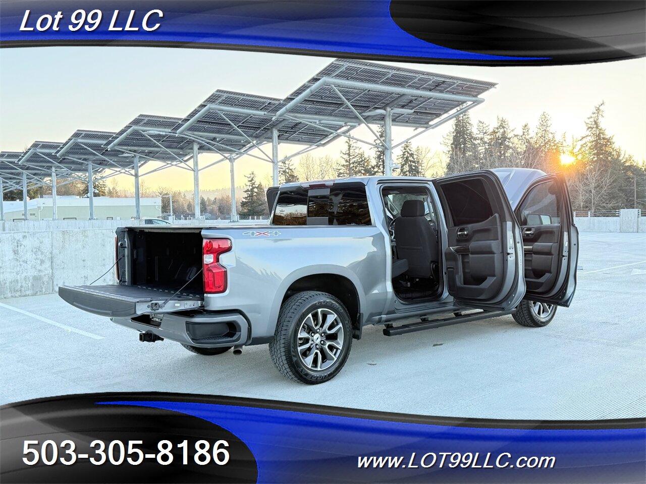 2021 Chevrolet Silverado 1500 Crew Cab RST 4x4 *** DIESEL  ***   - Photo 29 - Milwaukie, OR 97267