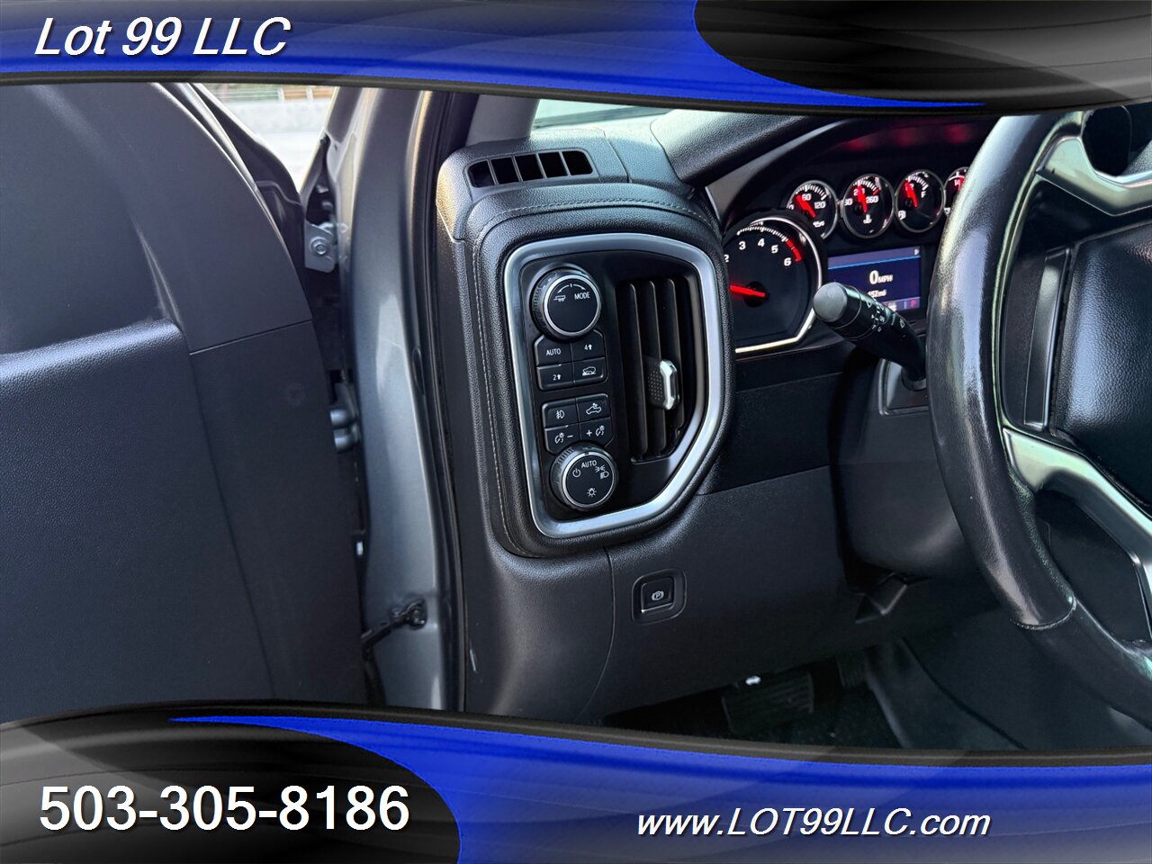 2021 Chevrolet Silverado 1500 Crew Cab RST 4x4 *** DIESEL  ***   - Photo 12 - Milwaukie, OR 97267