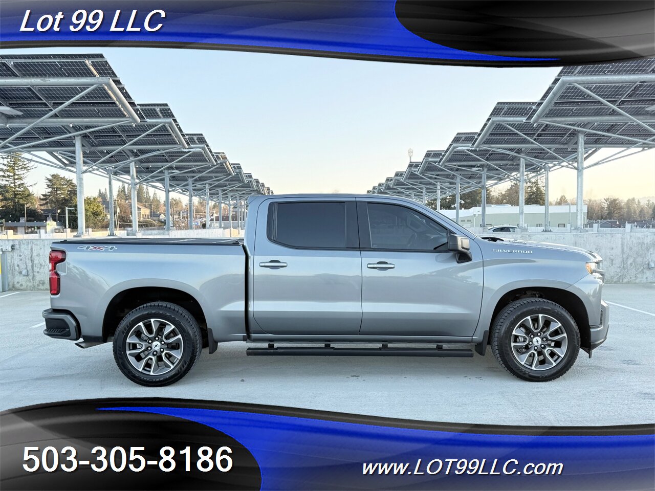 2021 Chevrolet Silverado 1500 Crew Cab RST 4x4 *** DIESEL  ***   - Photo 7 - Milwaukie, OR 97267