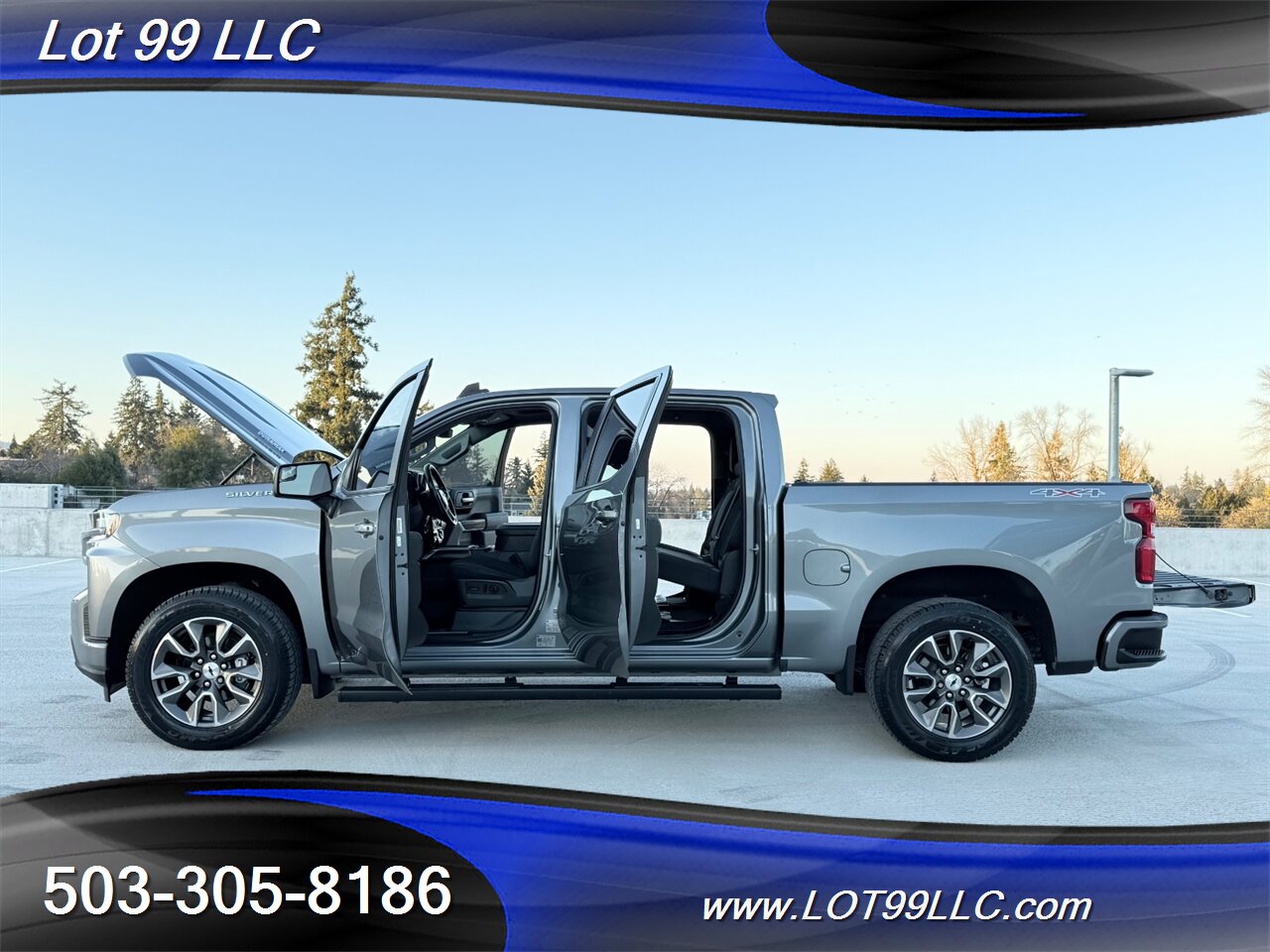 2021 Chevrolet Silverado 1500 Crew Cab RST 4x4 *** DIESEL  ***   - Photo 20 - Milwaukie, OR 97267
