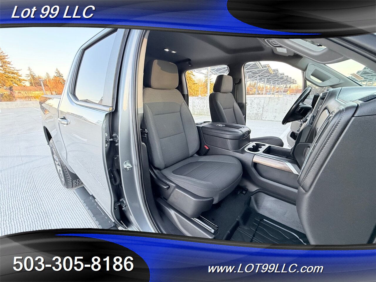 2021 Chevrolet Silverado 1500 Crew Cab RST 4x4 *** DIESEL  ***   - Photo 42 - Milwaukie, OR 97267