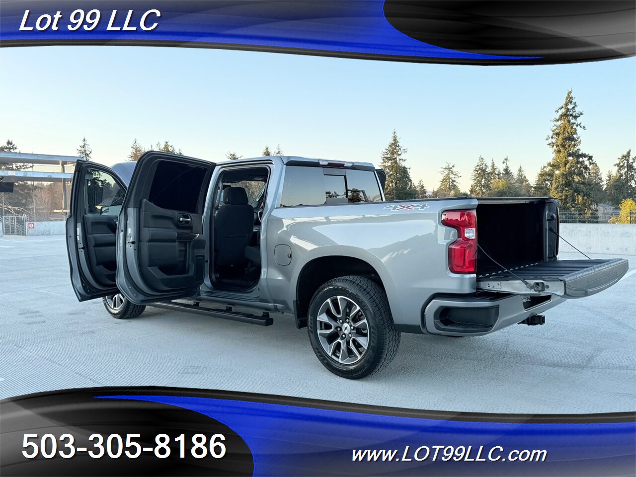 2021 Chevrolet Silverado 1500 Crew Cab RST 4x4 *** DIESEL  ***   - Photo 31 - Milwaukie, OR 97267