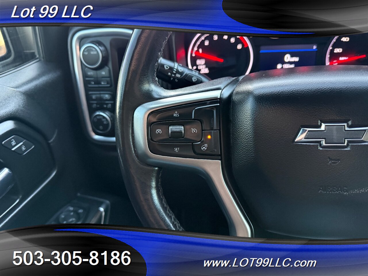 2021 Chevrolet Silverado 1500 Crew Cab RST 4x4 *** DIESEL  ***   - Photo 64 - Milwaukie, OR 97267