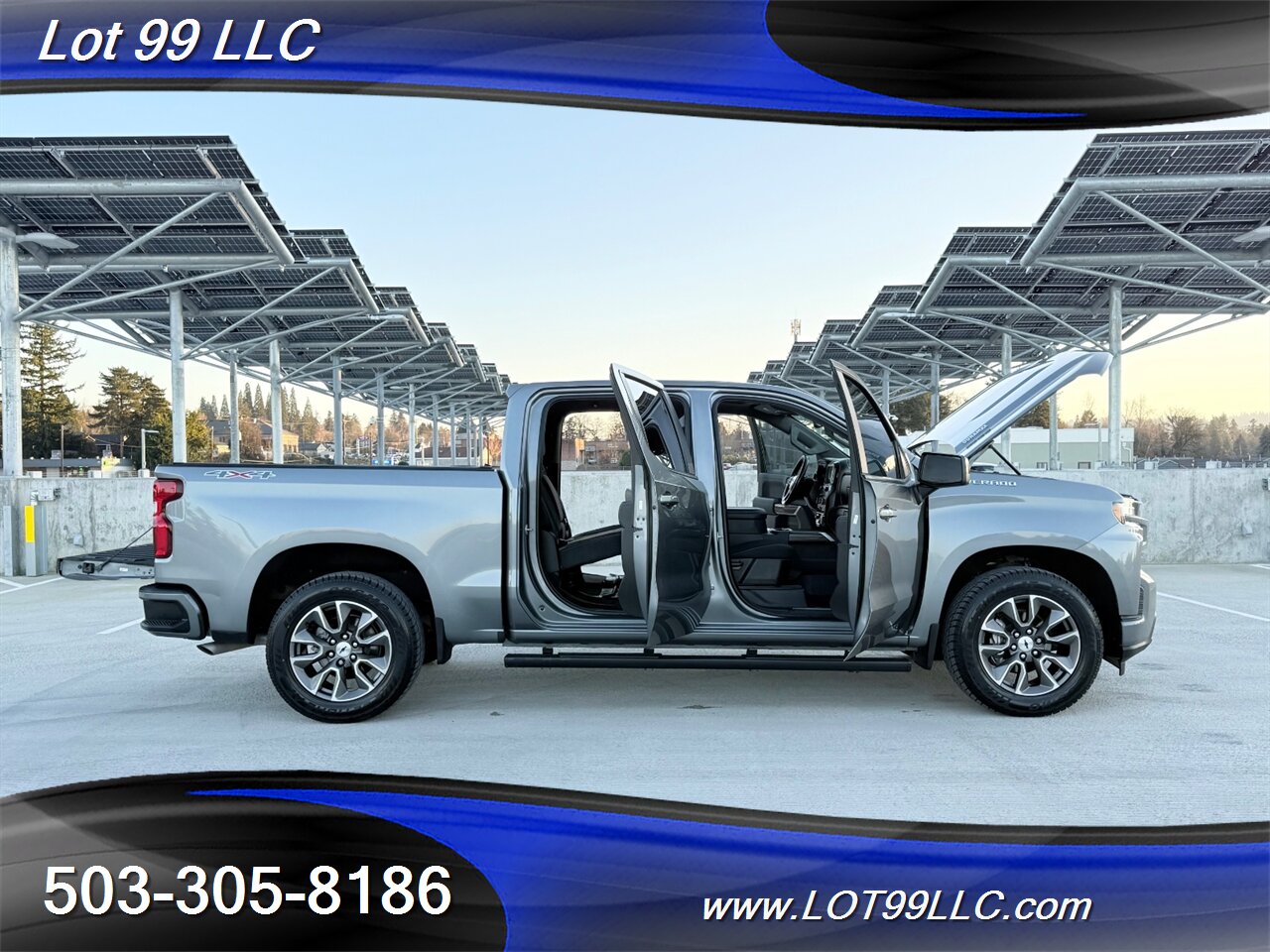 2021 Chevrolet Silverado 1500 Crew Cab RST 4x4 *** DIESEL  ***   - Photo 28 - Milwaukie, OR 97267