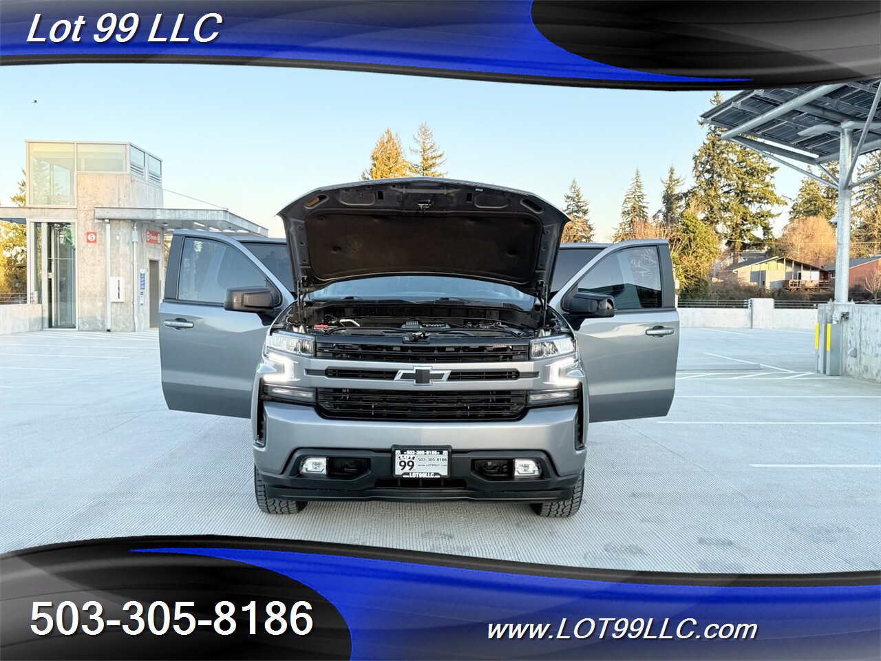 2021 Chevrolet Silverado 1500 Crew Cab RST 4x4 *** DIESEL  ***   - Photo 26 - Milwaukie, OR 97267
