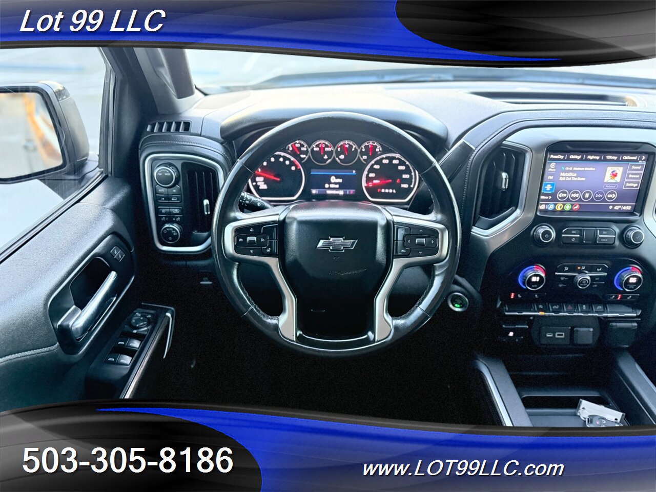 2021 Chevrolet Silverado 1500 Crew Cab RST 4x4 *** DIESEL  ***   - Photo 15 - Milwaukie, OR 97267