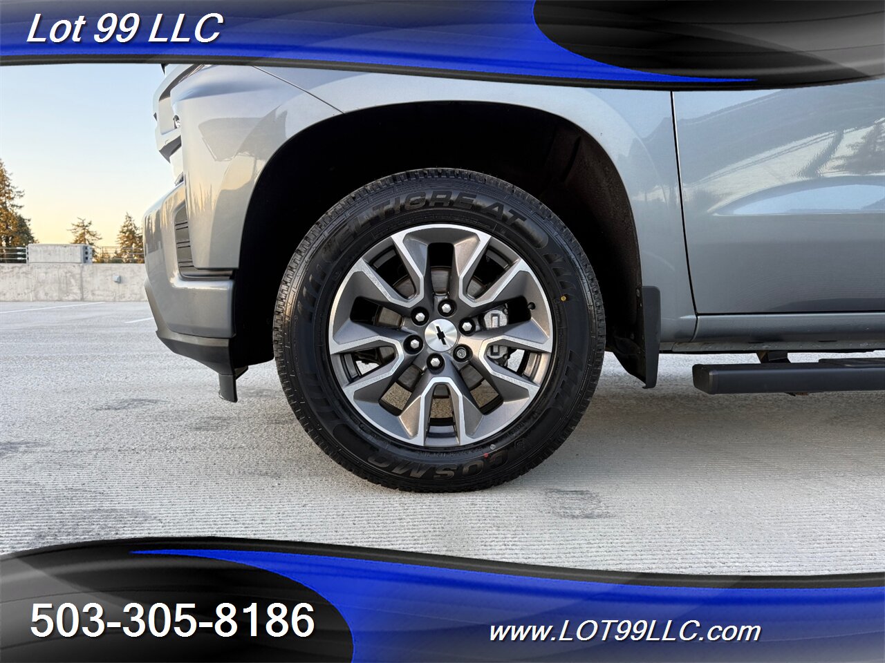 2021 Chevrolet Silverado 1500 Crew Cab RST 4x4 *** DIESEL  ***   - Photo 23 - Milwaukie, OR 97267