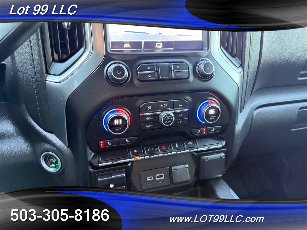 2021 Chevrolet Silverado 1500 Crew Cab RST 4x4 *** DIESEL  ***   - Photo 17 - Milwaukie, OR 97267