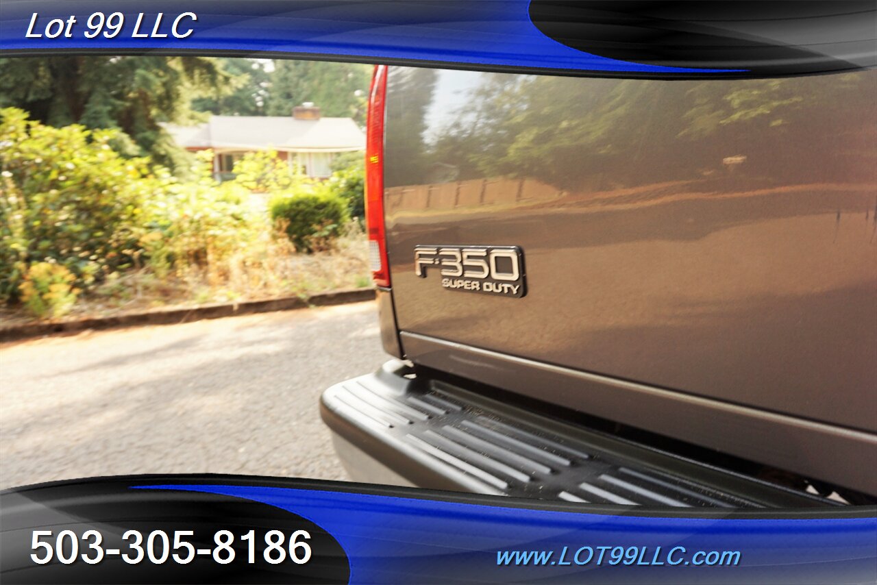 2004 Ford F-350 XLT 4X4 Power Storke 124K BULLETPROOF Long Bed   - Photo 30 - Milwaukie, OR 97267