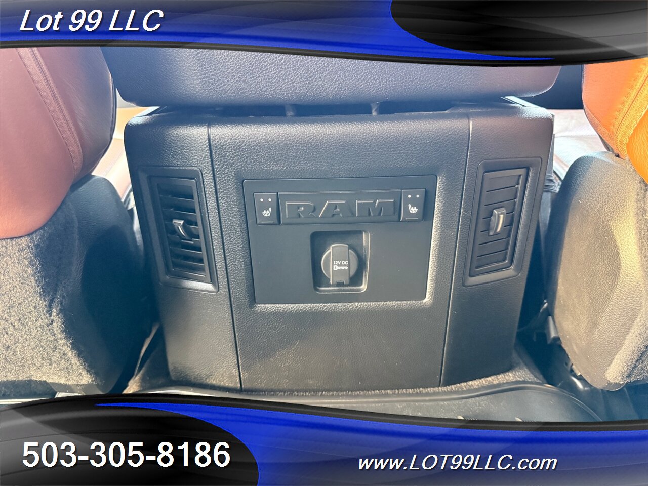 2016 RAM 1500 CrewCab Laramie Longhorn 4x4 1-Owner 97k NEW TIRES EcoDiesel 3.0L Biodiesel Turbo V6 240hp 420ft. lbs - Photo 58 - Milwaukie, OR 97267