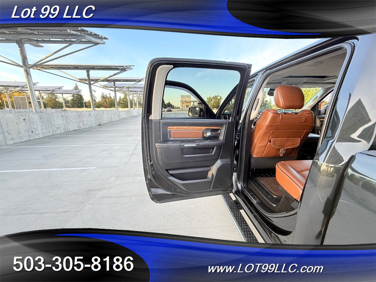 2016 RAM 1500 CrewCab Laramie Longhorn 4x4 1-Owner 97k NEW TIRES EcoDiesel 3.0L Biodiesel Turbo V6 240hp 420ft. lbs - Photo 55 - Milwaukie, OR 97267