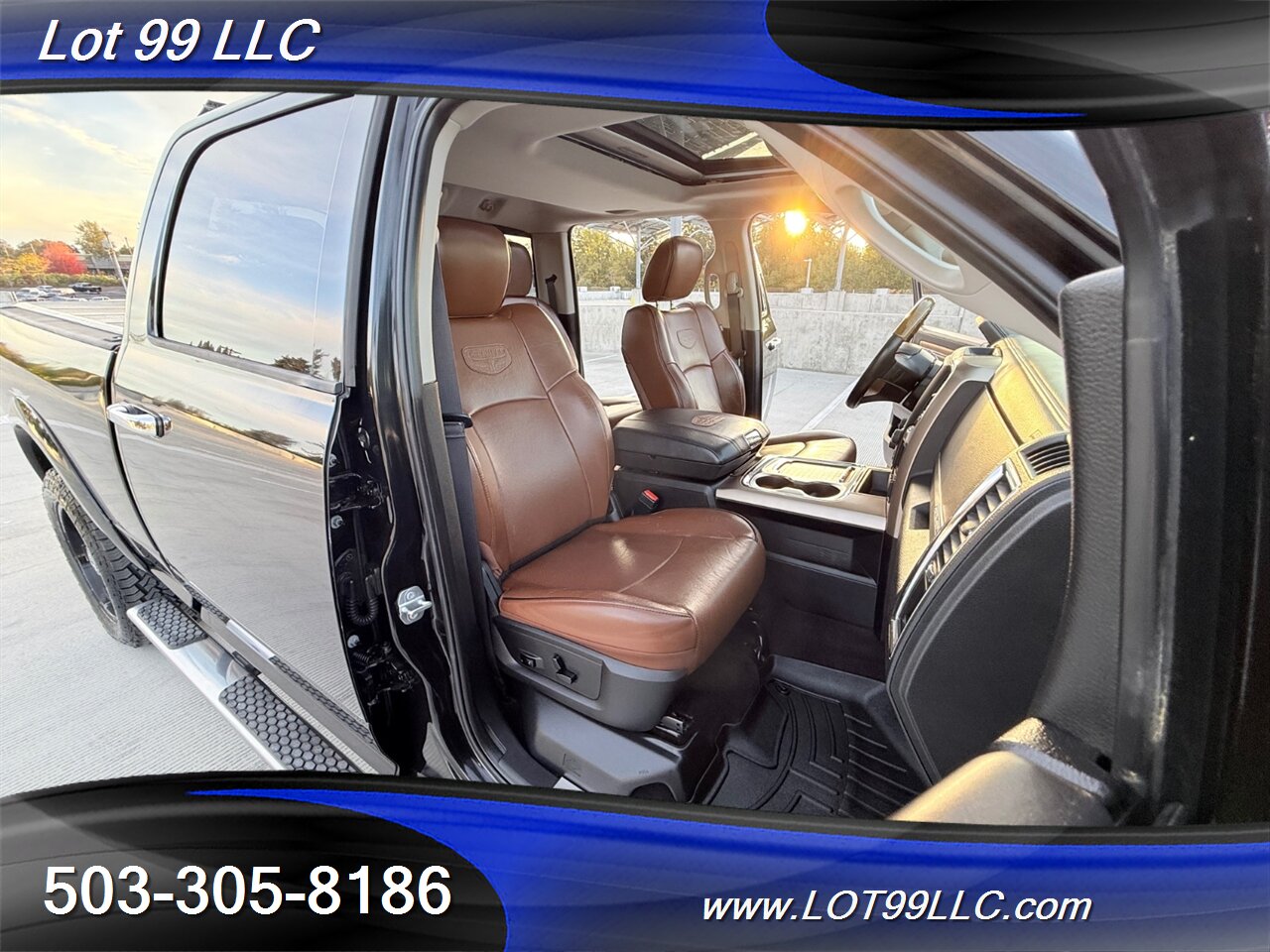 2016 RAM 1500 CrewCab Laramie Longhorn 4x4 1-Owner 97k NEW TIRES EcoDiesel 3.0L Biodiesel Turbo V6 240hp 420ft. lbs - Photo 18 - Milwaukie, OR 97267