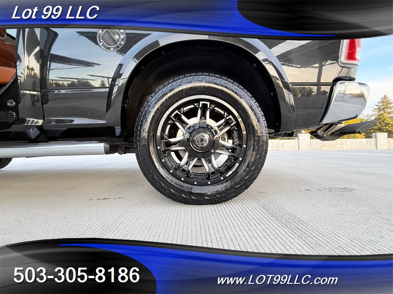 2016 RAM 1500 CrewCab Laramie Longhorn 4x4 1-Owner 97k NEW TIRES EcoDiesel 3.0L Biodiesel Turbo V6 240hp 420ft. lbs - Photo 26 - Milwaukie, OR 97267