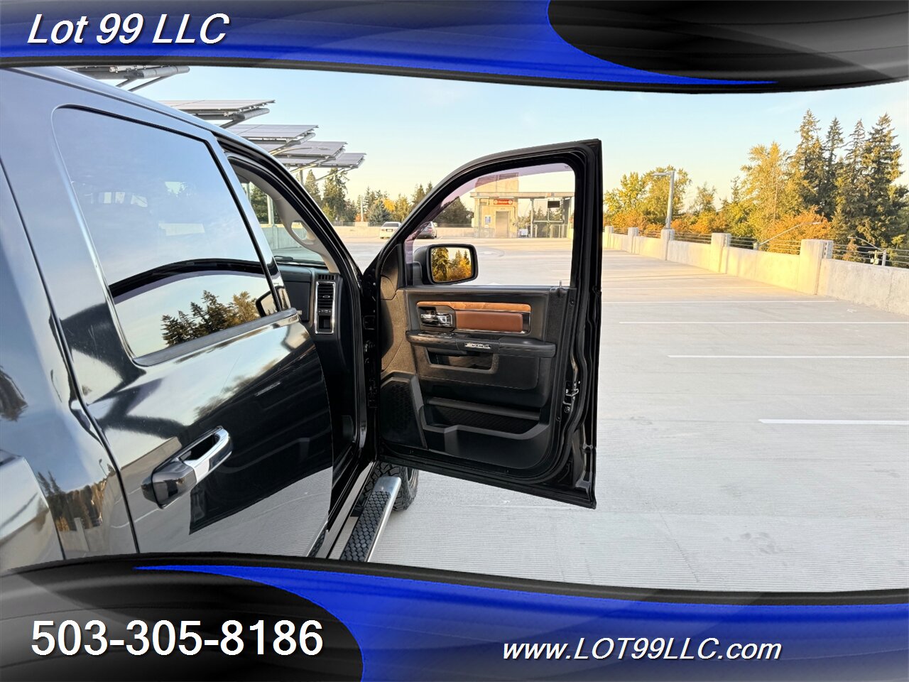 2016 RAM 1500 CrewCab Laramie Longhorn 4x4 1-Owner 97k NEW TIRES EcoDiesel 3.0L Biodiesel Turbo V6 240hp 420ft. lbs - Photo 54 - Milwaukie, OR 97267