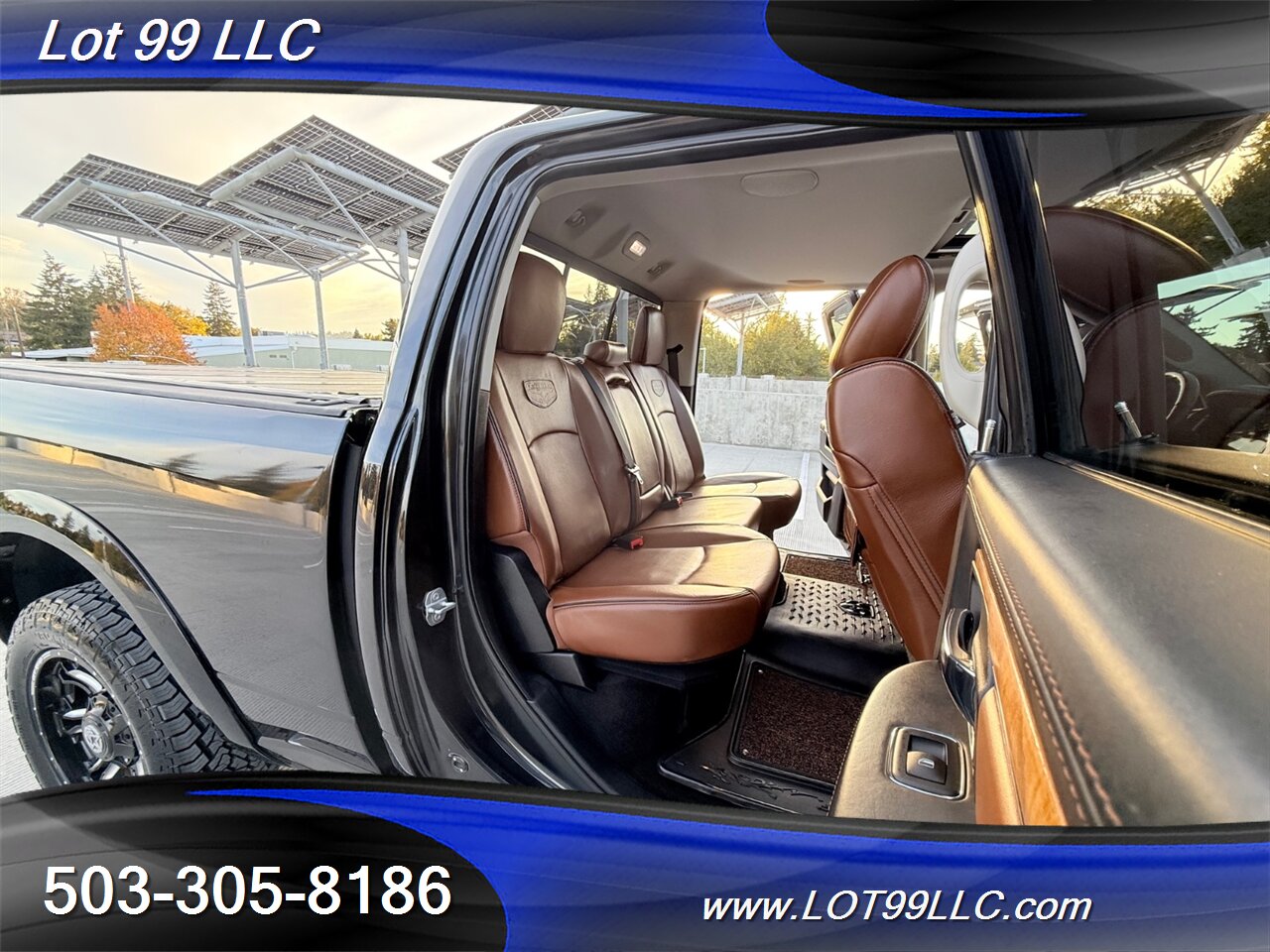 2016 RAM 1500 CrewCab Laramie Longhorn 4x4 1-Owner 97k NEW TIRES EcoDiesel 3.0L Biodiesel Turbo V6 240hp 420ft. lbs - Photo 59 - Milwaukie, OR 97267