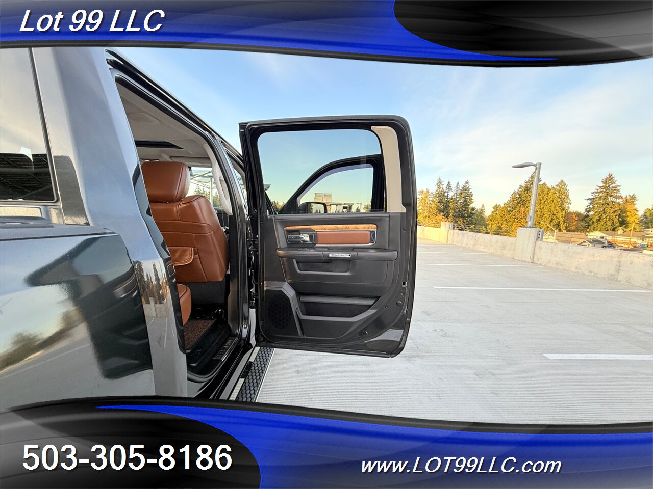 2016 RAM 1500 CrewCab Laramie Longhorn 4x4 1-Owner 97k NEW TIRES EcoDiesel 3.0L Biodiesel Turbo V6 240hp 420ft. lbs - Photo 61 - Milwaukie, OR 97267