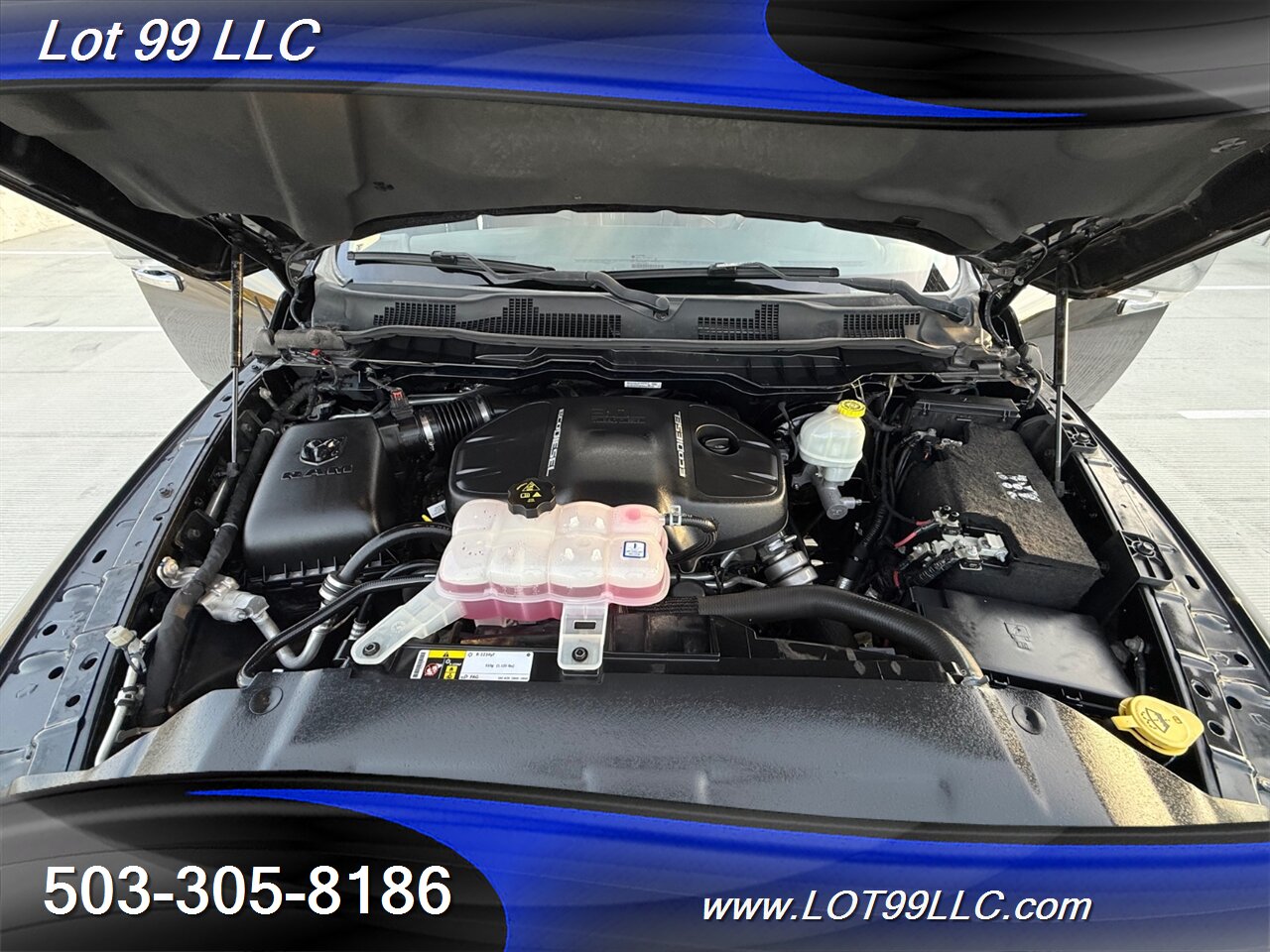 2016 RAM 1500 CrewCab Laramie Longhorn 4x4 1-Owner 97k NEW TIRES EcoDiesel 3.0L Biodiesel Turbo V6 240hp 420ft. lbs - Photo 22 - Milwaukie, OR 97267