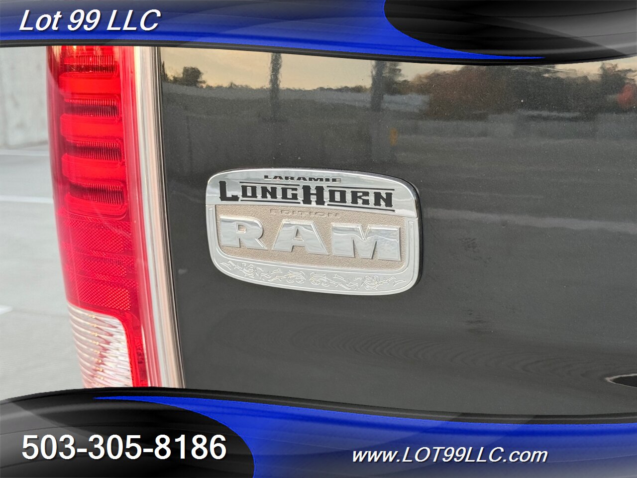 2016 RAM 1500 CrewCab Laramie Longhorn 4x4 1-Owner 97k NEW TIRES EcoDiesel 3.0L Biodiesel Turbo V6 240hp 420ft. lbs - Photo 64 - Milwaukie, OR 97267