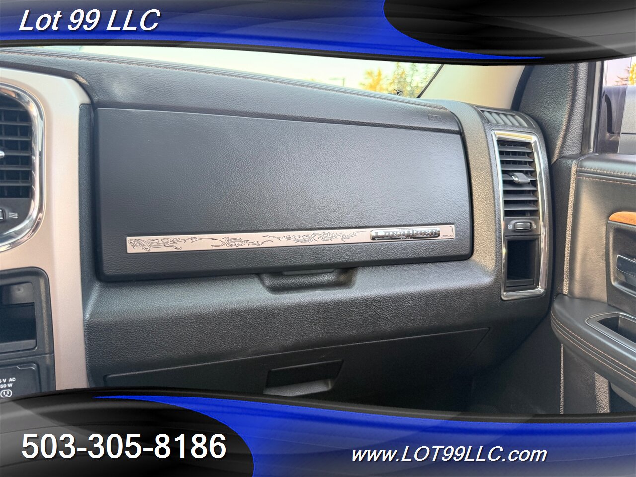 2016 RAM 1500 CrewCab Laramie Longhorn 4x4 1-Owner 97k NEW TIRES EcoDiesel 3.0L Biodiesel Turbo V6 240hp 420ft. lbs - Photo 52 - Milwaukie, OR 97267