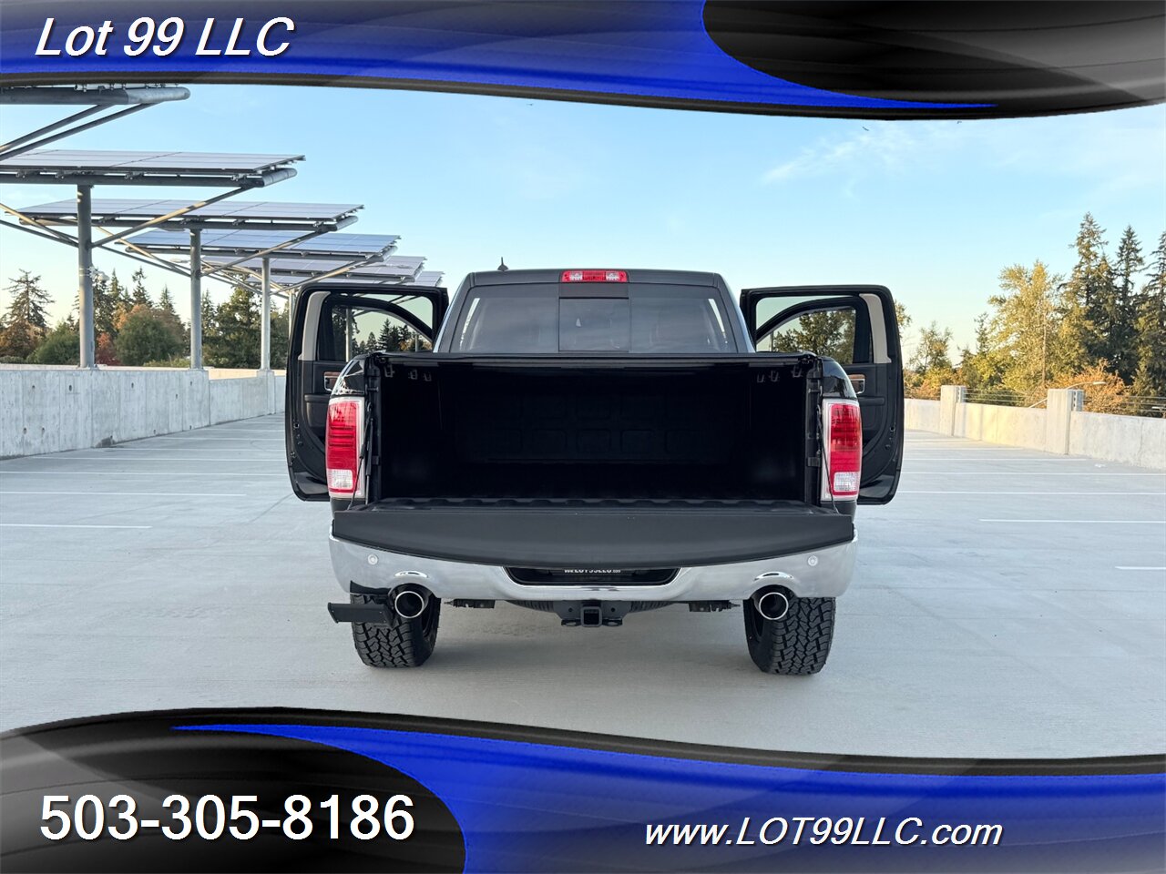 2016 RAM 1500 CrewCab Laramie Longhorn 4x4 1-Owner 97k NEW TIRES EcoDiesel 3.0L Biodiesel Turbo V6 240hp 420ft. lbs - Photo 31 - Milwaukie, OR 97267
