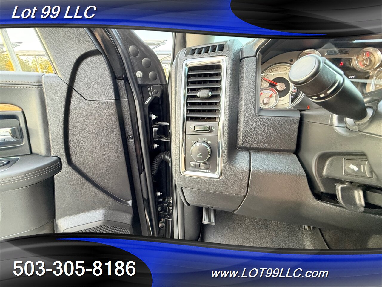 2016 RAM 1500 CrewCab Laramie Longhorn 4x4 1-Owner 97k NEW TIRES EcoDiesel 3.0L Biodiesel Turbo V6 240hp 420ft. lbs - Photo 39 - Milwaukie, OR 97267