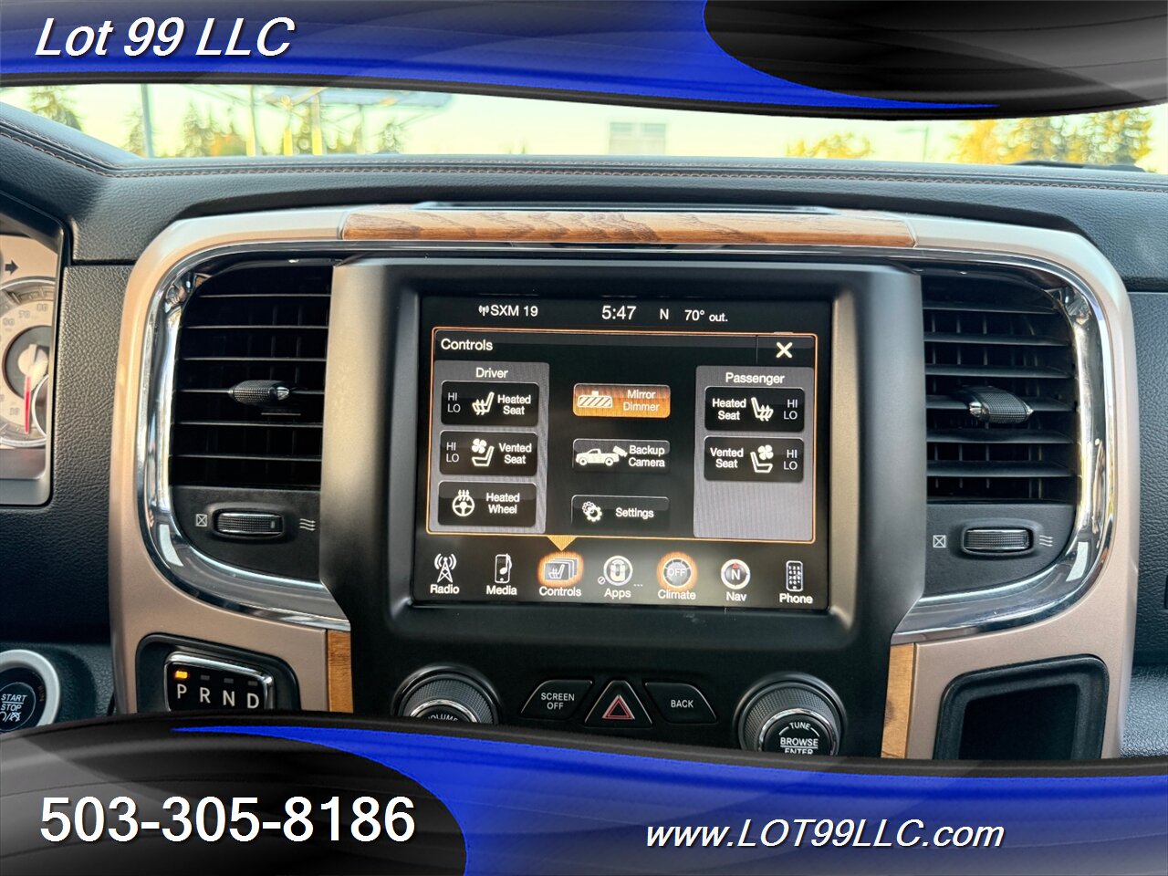 2016 RAM 1500 CrewCab Laramie Longhorn 4x4 1-Owner 97k NEW TIRES EcoDiesel 3.0L Biodiesel Turbo V6 240hp 420ft. lbs - Photo 44 - Milwaukie, OR 97267