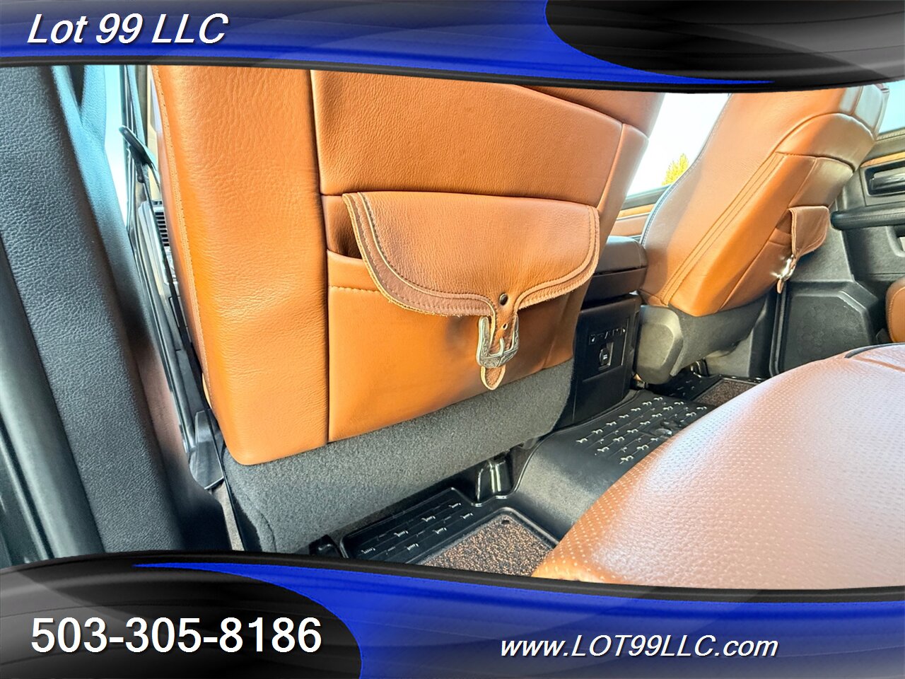 2016 RAM 1500 CrewCab Laramie Longhorn 4x4 1-Owner 97k NEW TIRES EcoDiesel 3.0L Biodiesel Turbo V6 240hp 420ft. lbs - Photo 57 - Milwaukie, OR 97267