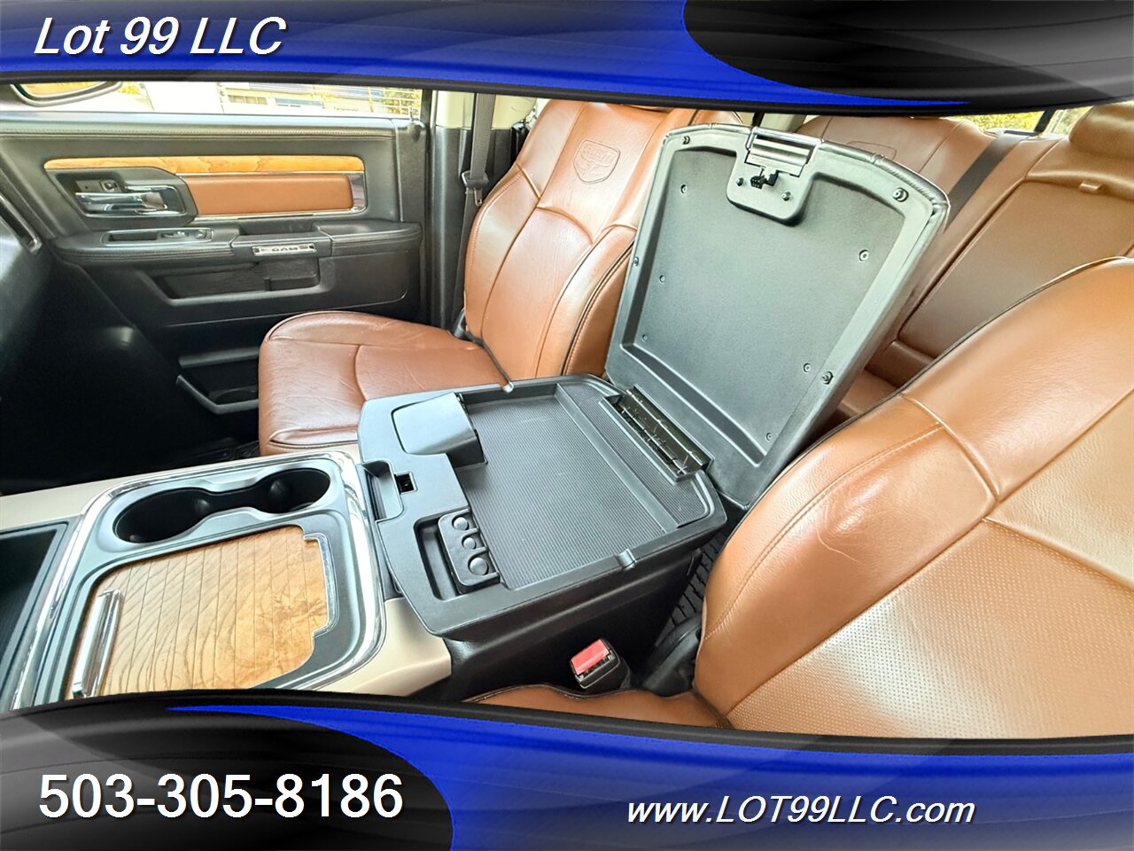 2016 RAM 1500 CrewCab Laramie Longhorn 4x4 1-Owner 97k NEW TIRES EcoDiesel 3.0L Biodiesel Turbo V6 240hp 420ft. lbs - Photo 47 - Milwaukie, OR 97267